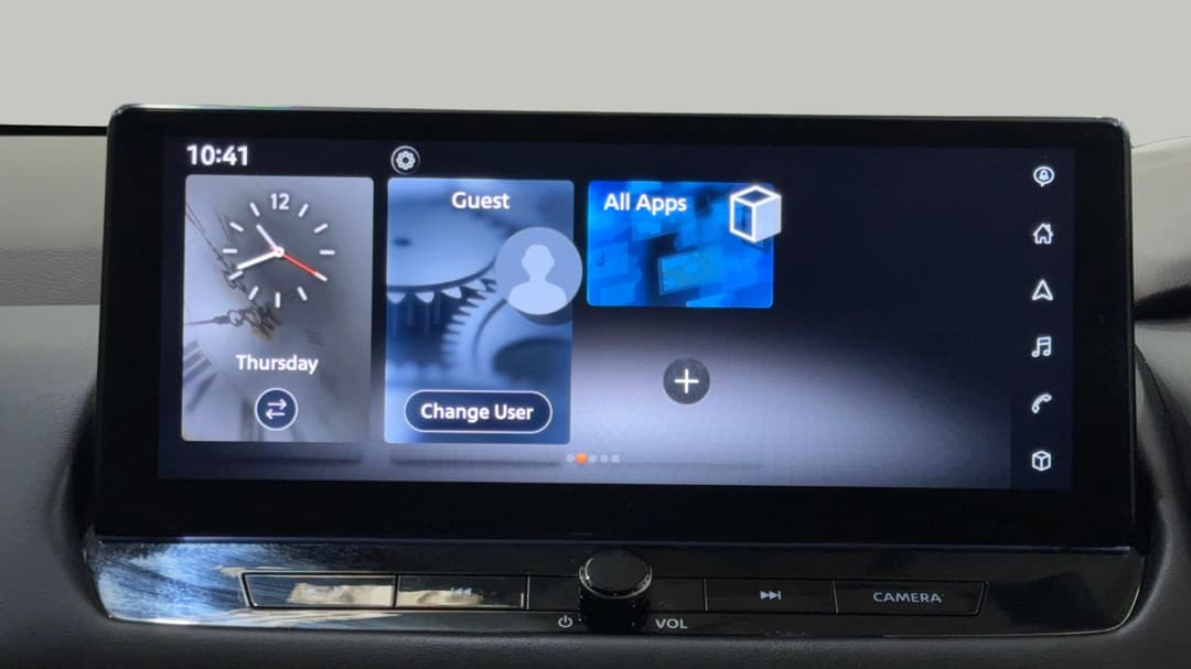 2023 Nissan X-trail Ti (4WD) E-power (hybrid), Automatic, 35979 km, Infotainment System