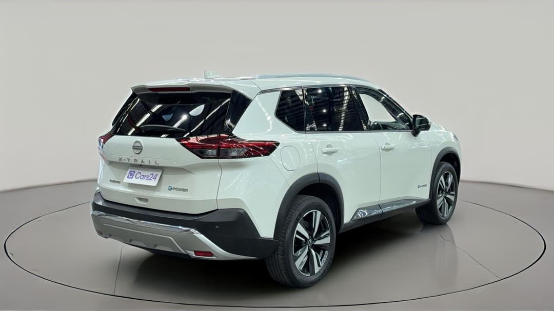 2023 Nissan X-trail Ti (4WD) E-power (hybrid), Automatic, 35979 km, Right Back Diagonal (45- Degree) View