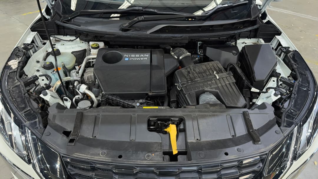 2023 Nissan X-trail Ti (4WD) E-power (hybrid), Automatic, 35979 km, Open Bonnet (Engine)