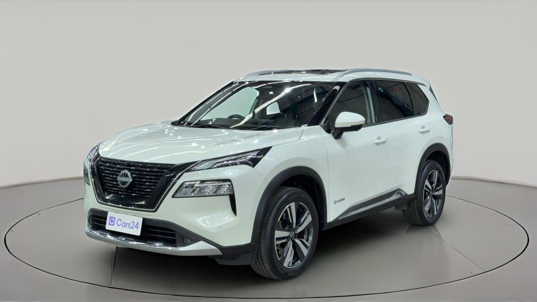 2023 Nissan X-trail Ti (4WD) E-power (hybrid), Automatic, 35979 km, Left Front Diagonal (45- Degree) View