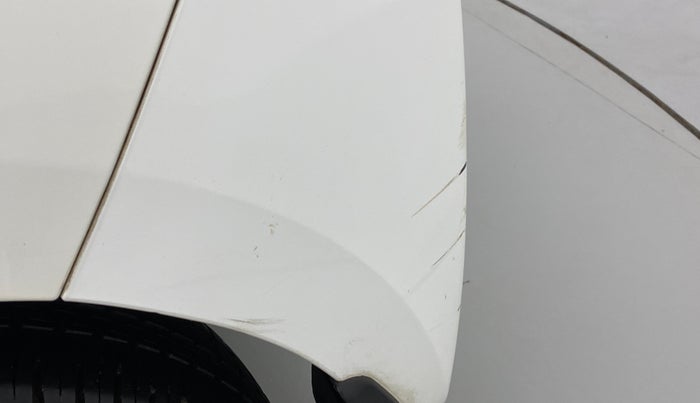 2018 Hyundai Eon MAGNA PLUS, Petrol, Manual, 4,401 km, Rear bumper - Minor scratches