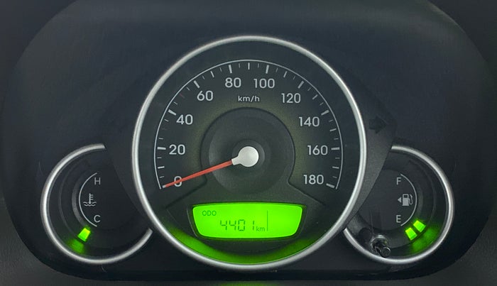 2018 Hyundai Eon MAGNA PLUS, Petrol, Manual, 4,401 km, Odometer Image