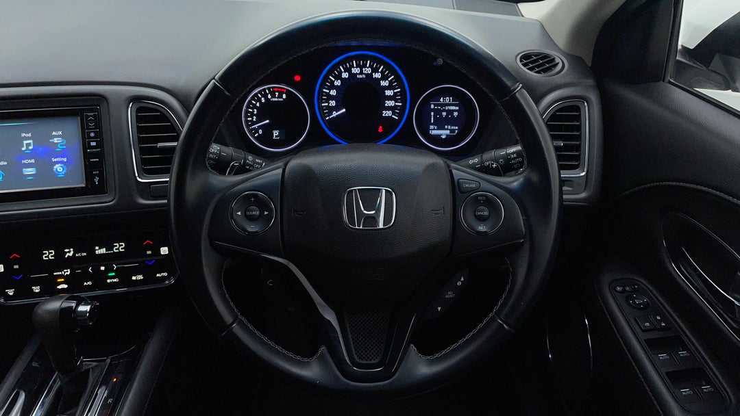 2019 Honda HR-V Vti-lx, Automatic, 134950 km, Steering Wheel Close-up