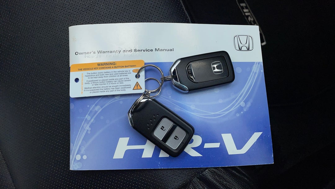 2019 Honda HR-V Vti-lx, Automatic, 134950 km, Key Close-up