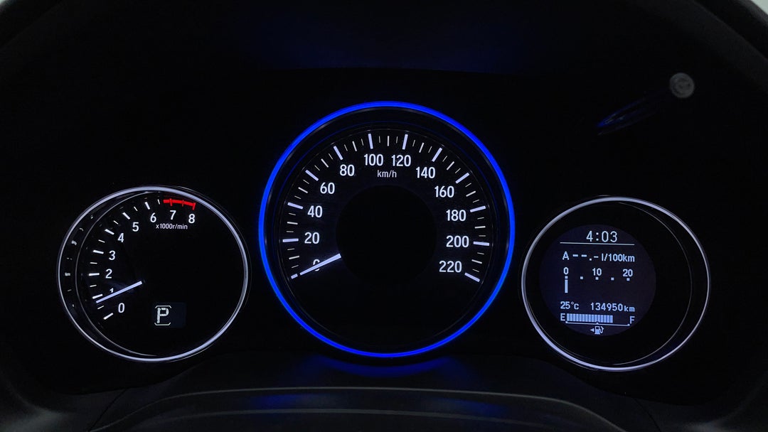 2019 Honda HR-V Vti-lx, Automatic, 134950 km, Odometer View