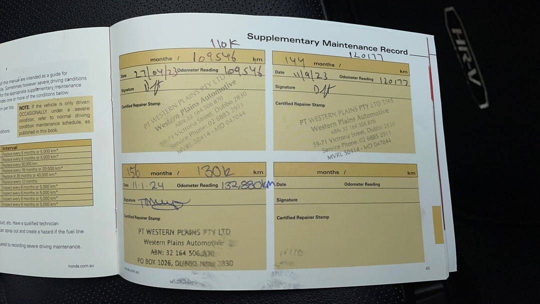 2019 Honda HR-V Vti-lx, Automatic, 134950 km, Service History