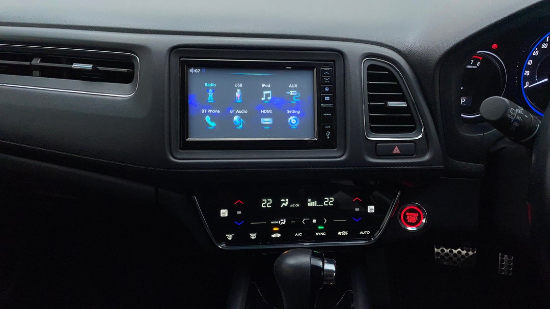 2019 Honda HR-V Vti-lx, Automatic, 134950 km, Center Console