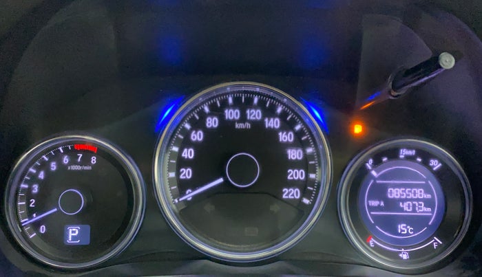 2017 Honda City 1.5L I-VTEC ZX CVT, Petrol, Automatic, 85,507 km, Odometer Image