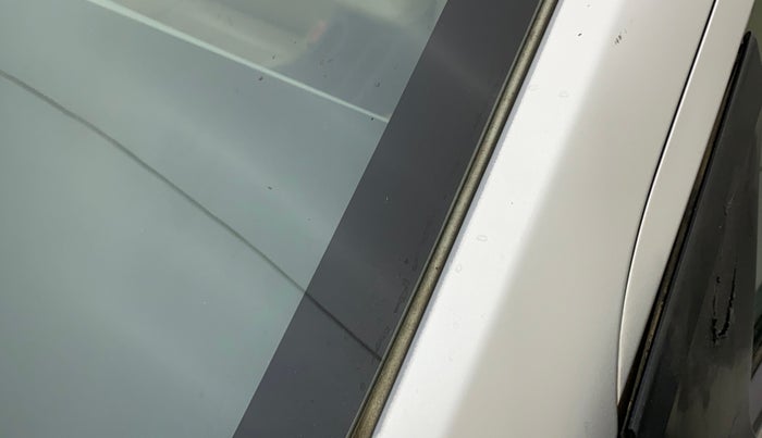 2017 Honda City 1.5L I-VTEC ZX CVT, Petrol, Automatic, 85,507 km, Left A pillar - Paint is slightly faded