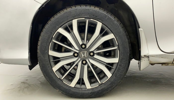 2017 Honda City 1.5L I-VTEC ZX CVT, Petrol, Automatic, 85,507 km, Left Front Wheel