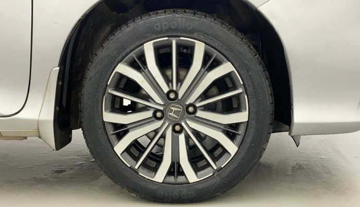 2017 Honda City 1.5L I-VTEC ZX CVT, Petrol, Automatic, 85,507 km, Right Front Wheel