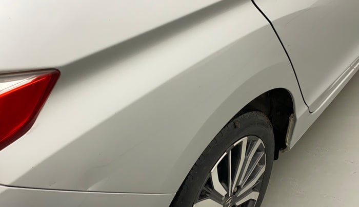 2017 Honda City 1.5L I-VTEC ZX CVT, Petrol, Automatic, 85,507 km, Right quarter panel - Minor scratches