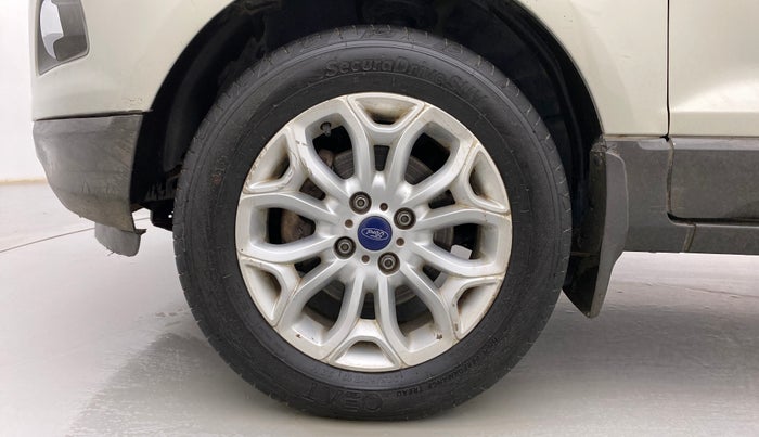 2015 Ford Ecosport TITANIUM 1.5L DIESEL, Diesel, Manual, 95,246 km, Left Front Wheel