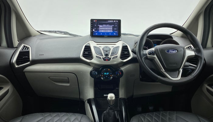 2015 Ford Ecosport TITANIUM 1.5L DIESEL, Diesel, Manual, 95,246 km, Dashboard