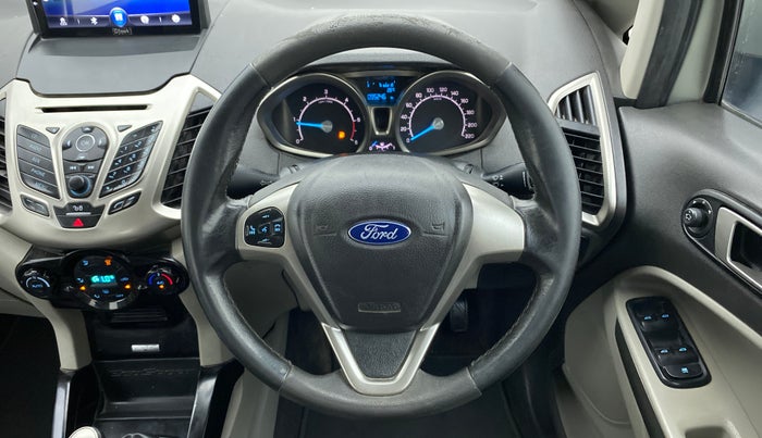 2015 Ford Ecosport TITANIUM 1.5L DIESEL, Diesel, Manual, 95,246 km, Steering Wheel Close Up