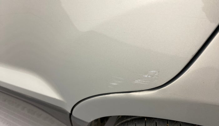 2015 Ford Ecosport TITANIUM 1.5L DIESEL, Diesel, Manual, 95,246 km, Rear left door - Minor scratches