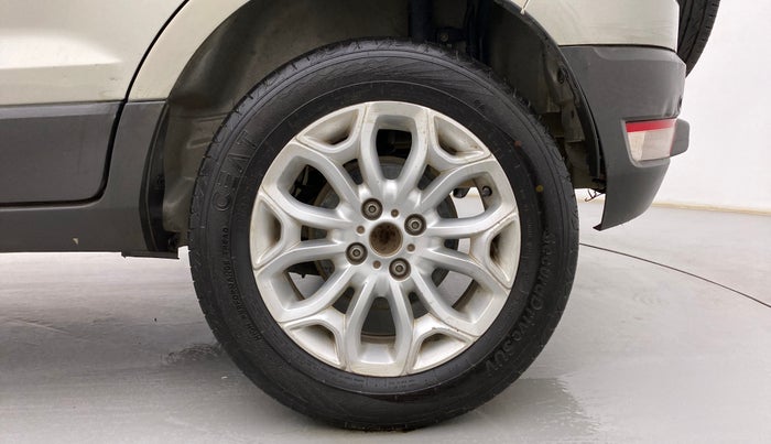 2015 Ford Ecosport TITANIUM 1.5L DIESEL, Diesel, Manual, 95,246 km, Left Rear Wheel