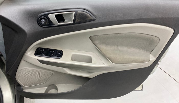 2015 Ford Ecosport TITANIUM 1.5L DIESEL, Diesel, Manual, 95,246 km, Driver Side Door Panels Control