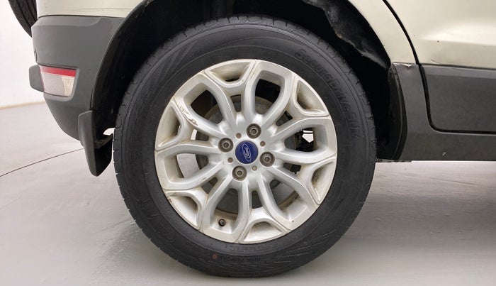 2015 Ford Ecosport TITANIUM 1.5L DIESEL, Diesel, Manual, 95,246 km, Right Rear Wheel