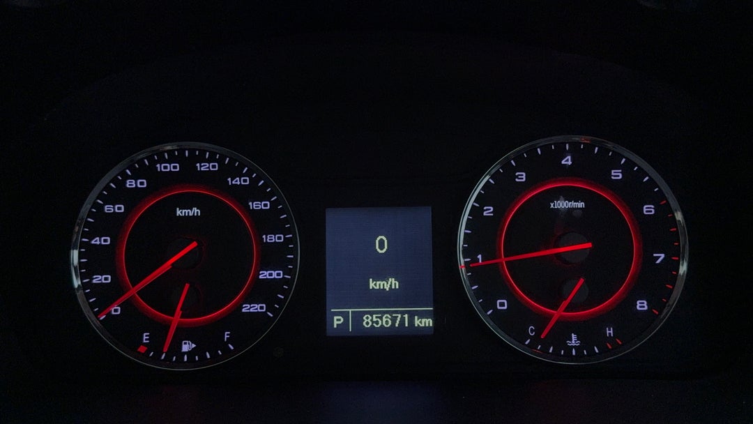 Odometer View