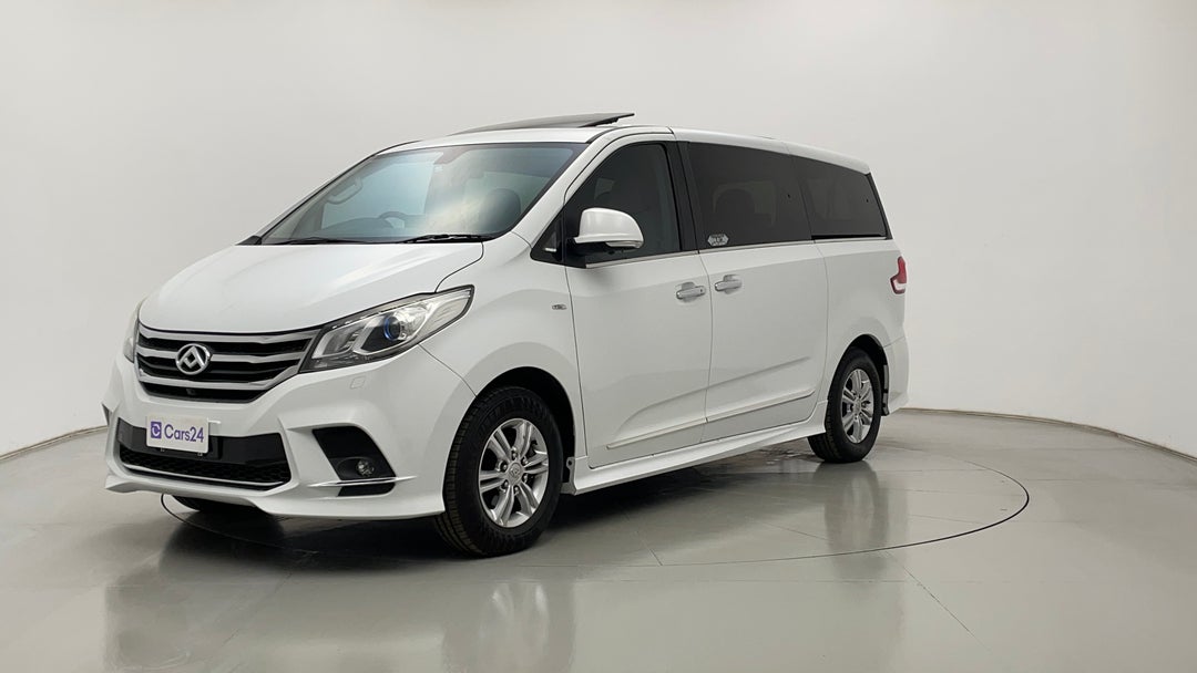 Left Front Diagonal (45- Degree) View