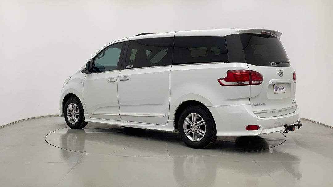 Left Back Diagonal (45- Degree) View