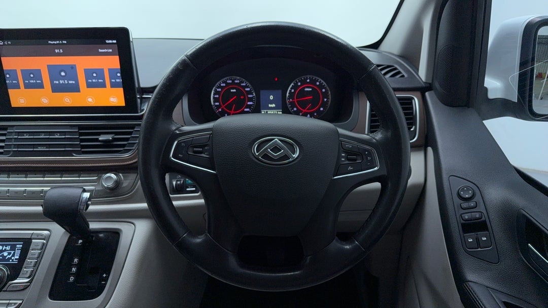 Steering Wheel Close-up