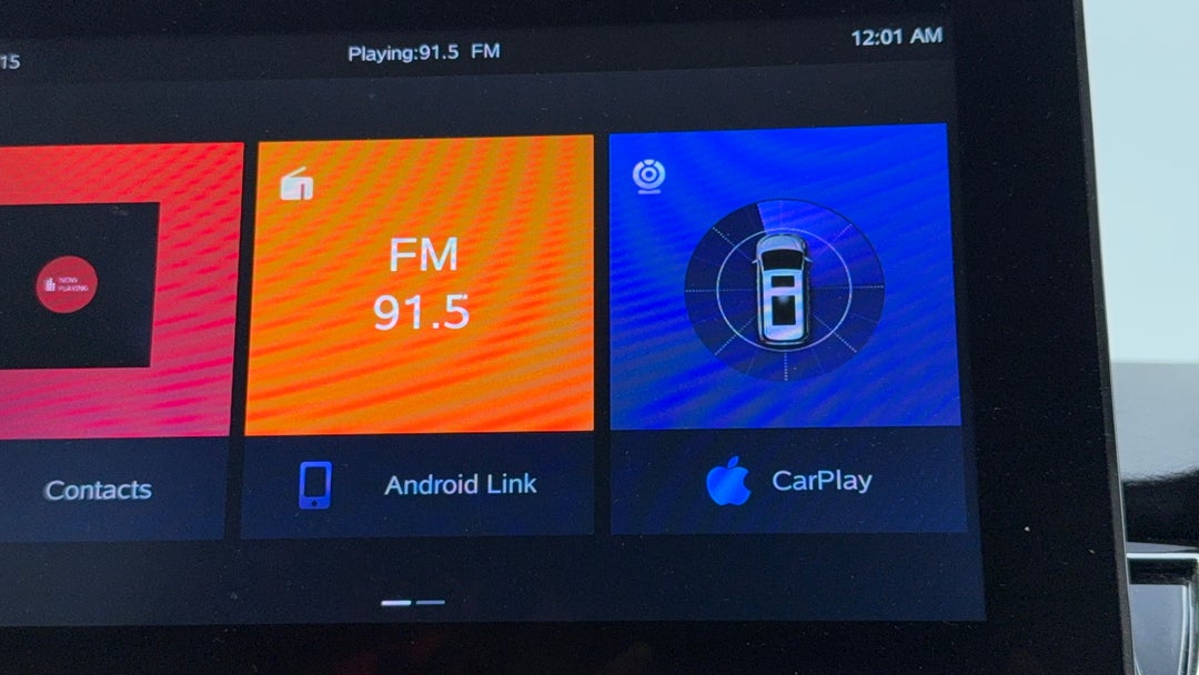 Android/Apple Car Play