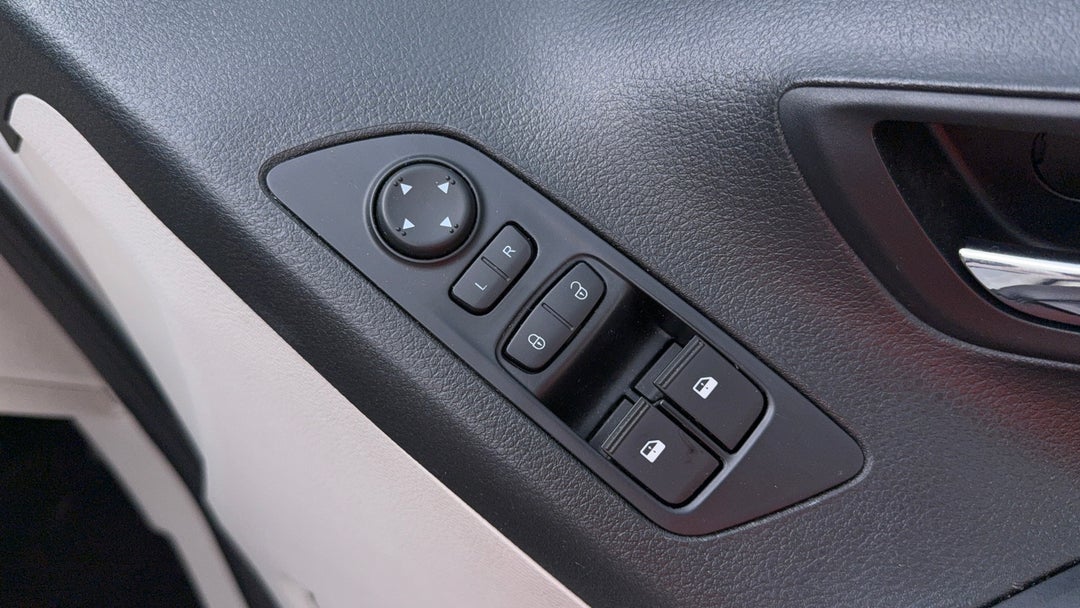 Drivers Side Door Panel Controls