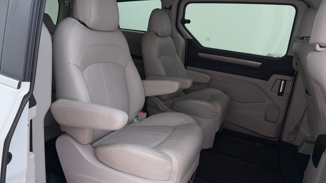 Right Side Rear Door Cabin View