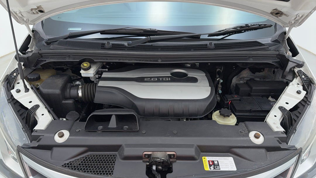 Open Bonnet (Engine)