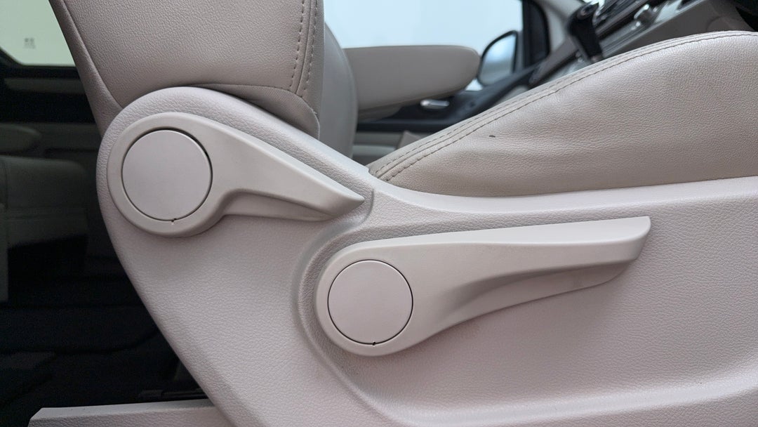 Drivers Side Adjustment Panel