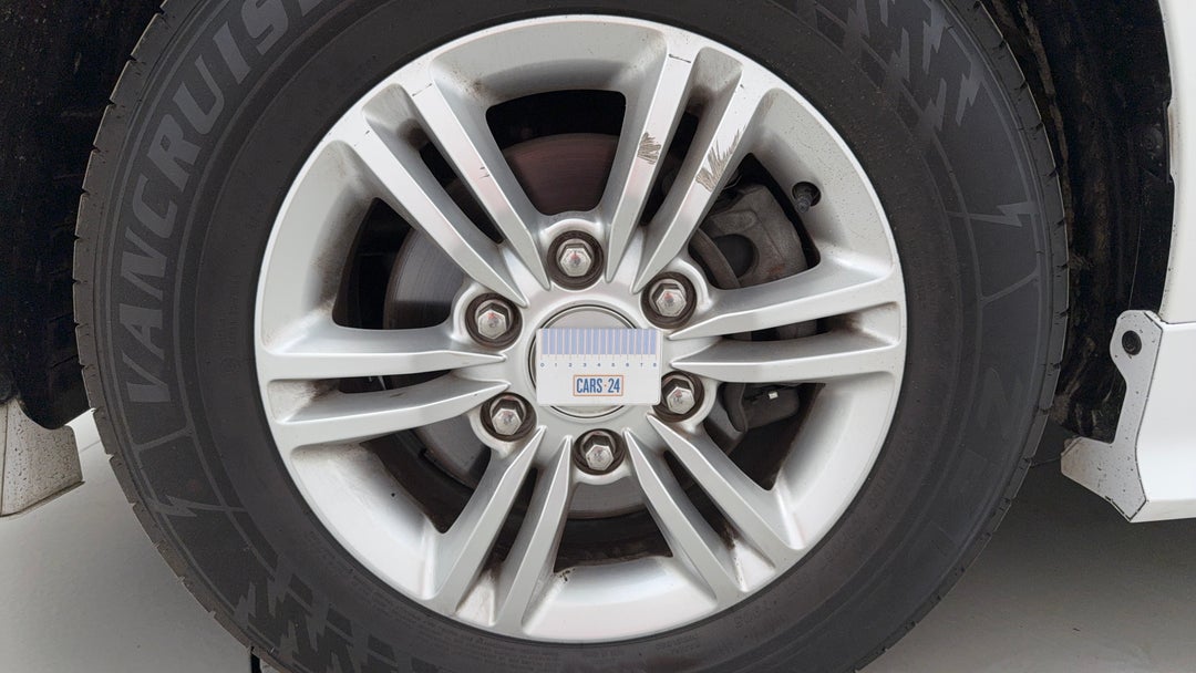 Wheels Rim Front LHS Scratch