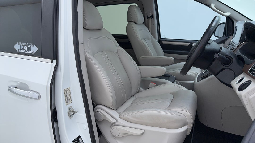 Right Side Front Door Cabin View