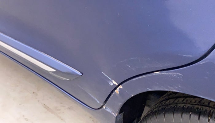 2021 Maruti Baleno ZETA PETROL 1.2, Petrol, Manual, 14,311 km, Rear left door - Slightly dented