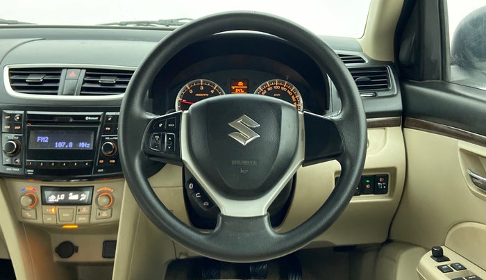 2016 Maruti Swift Dzire ZDI, Diesel, Manual, 1,67,122 km, Steering Wheel Close Up
