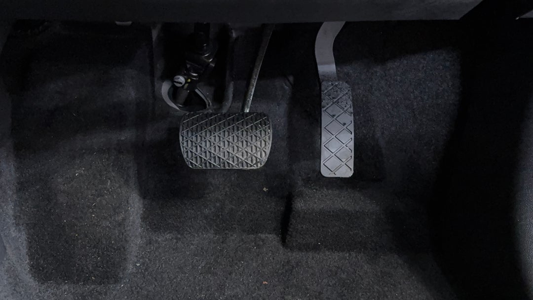 Pedals and Footmat