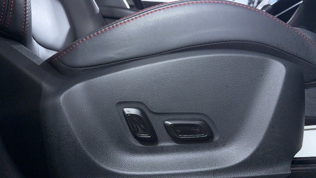 Drivers Side Adjustment Panel