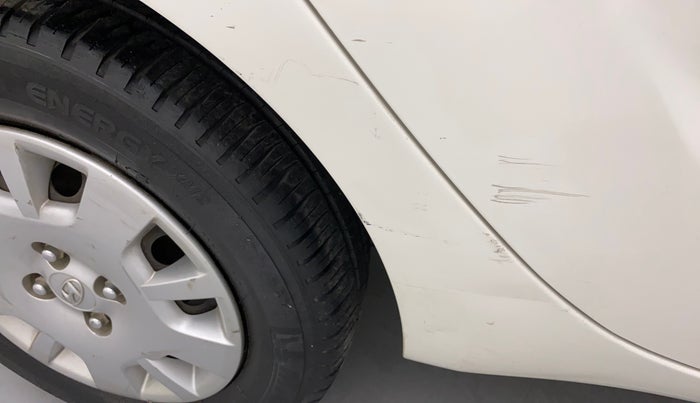 2014 Hyundai i20 MAGNA (O) 1.2, Petrol, Manual, 64,814 km, Right quarter panel - Minor scratches