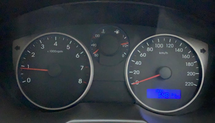 2014 Hyundai i20 MAGNA (O) 1.2, Petrol, Manual, 64,814 km, Odometer Image