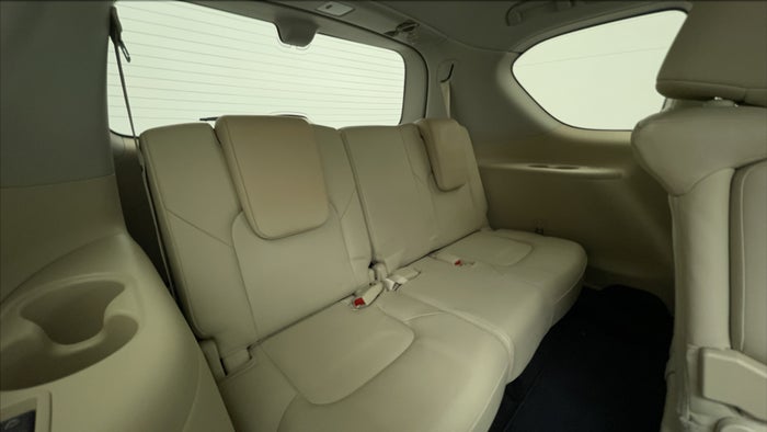 INFINITI QX80-Third Seat Row