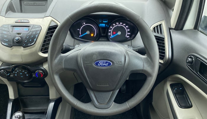 2016 Ford Ecosport AMBIENTE 1.5L PETROL, Petrol, Manual, 94,009 km, Steering Wheel Close Up