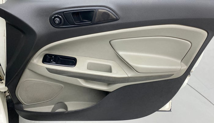 2016 Ford Ecosport AMBIENTE 1.5L PETROL, Petrol, Manual, 94,009 km, Driver Side Door Panels Control