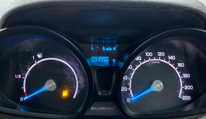 2016 Ford Ecosport AMBIENTE 1.5L PETROL, Petrol, Manual, 94,009 km, Odometer Image