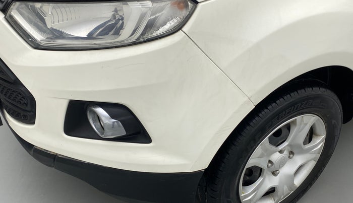 2016 Ford Ecosport AMBIENTE 1.5L PETROL, Petrol, Manual, 94,009 km, Front bumper - Minor scratches