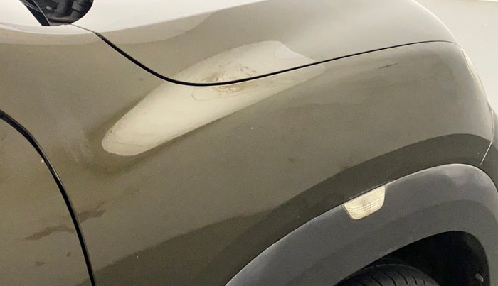 2016 Renault Kwid RXT 0.8, Petrol, Manual, 14,661 km, Right fender - Paint has minor damage