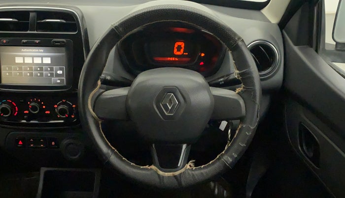 2016 Renault Kwid RXT 0.8, Petrol, Manual, 14,661 km, Steering Wheel Close Up