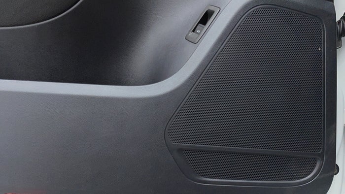 Volkswagen Touareg-Speakers