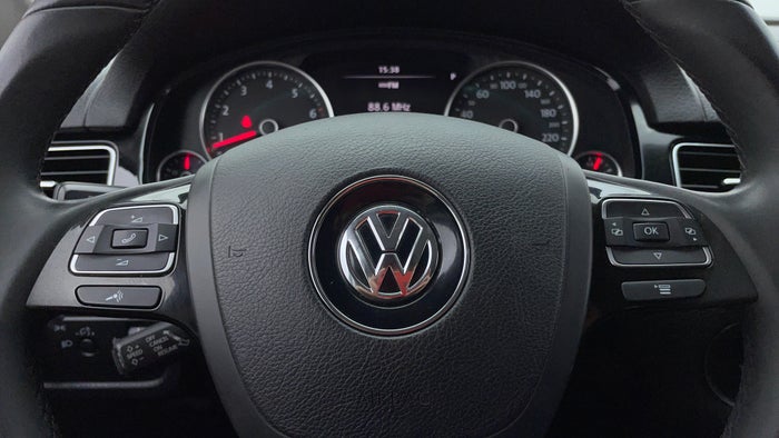 Volkswagen Touareg-Drivers Control