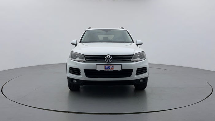 Volkswagen Touareg-Front View